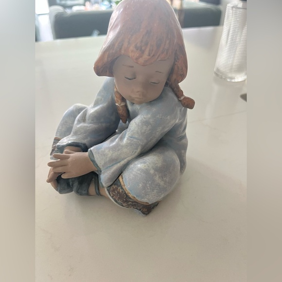 LLADRO BOY & GIRL FIGURINES “LONG DAY” - Picture 4 of 10